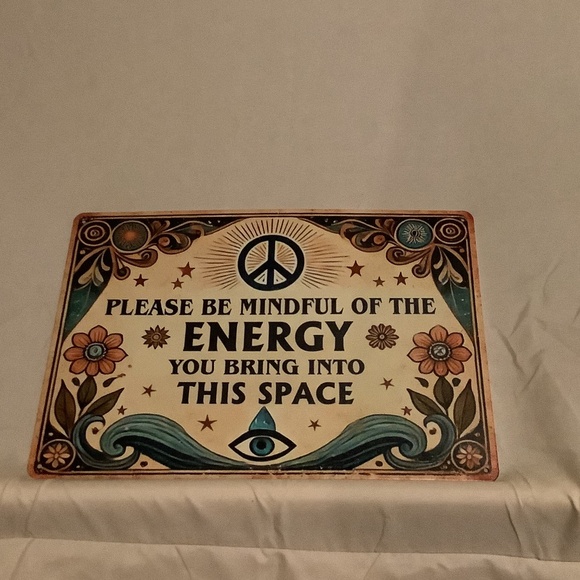 8x12 inch Metal sign - Picture 1 of 2